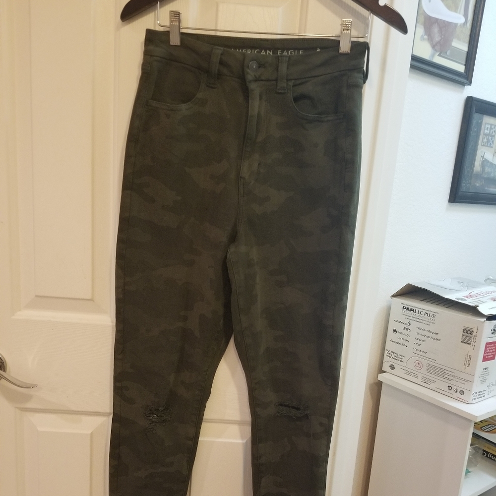 American eagle outfitters jeans 8